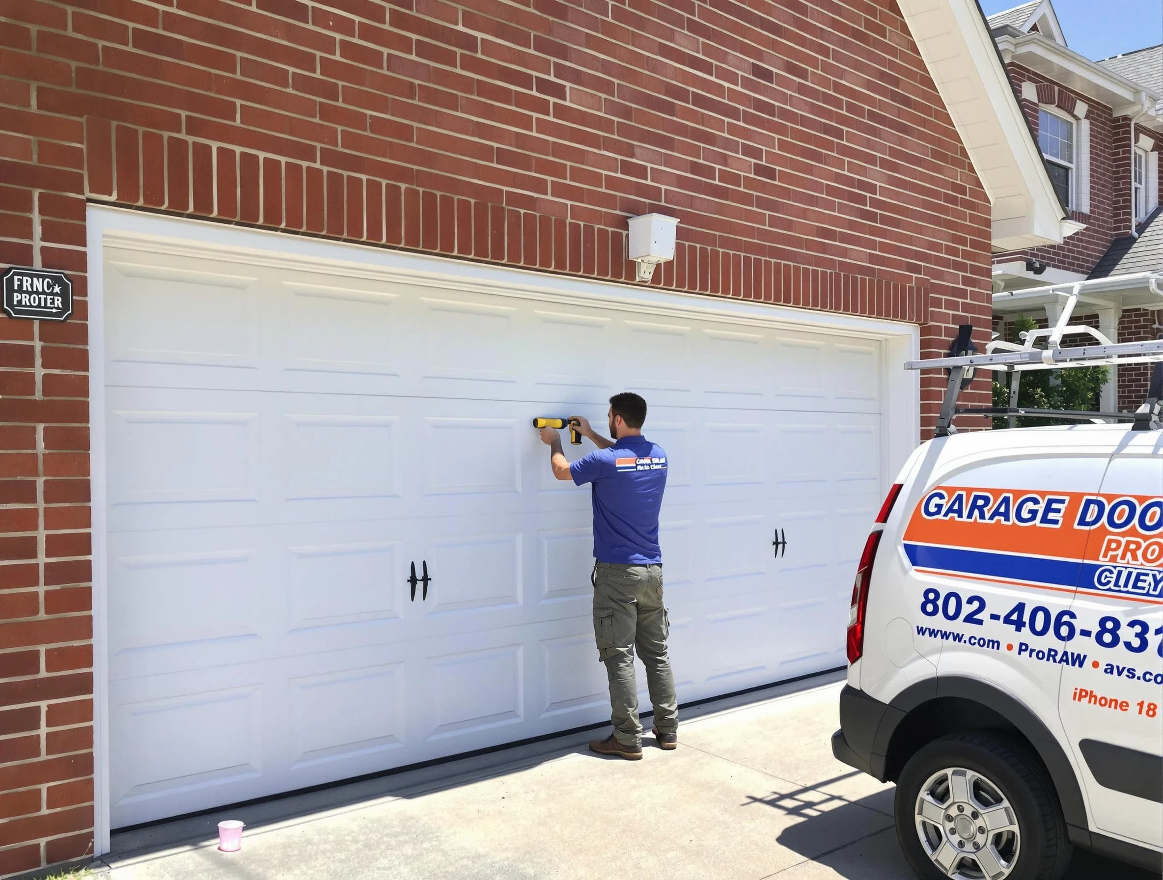 Local garage door repair service by Summit Park Garage Door Repair in Summit Park
