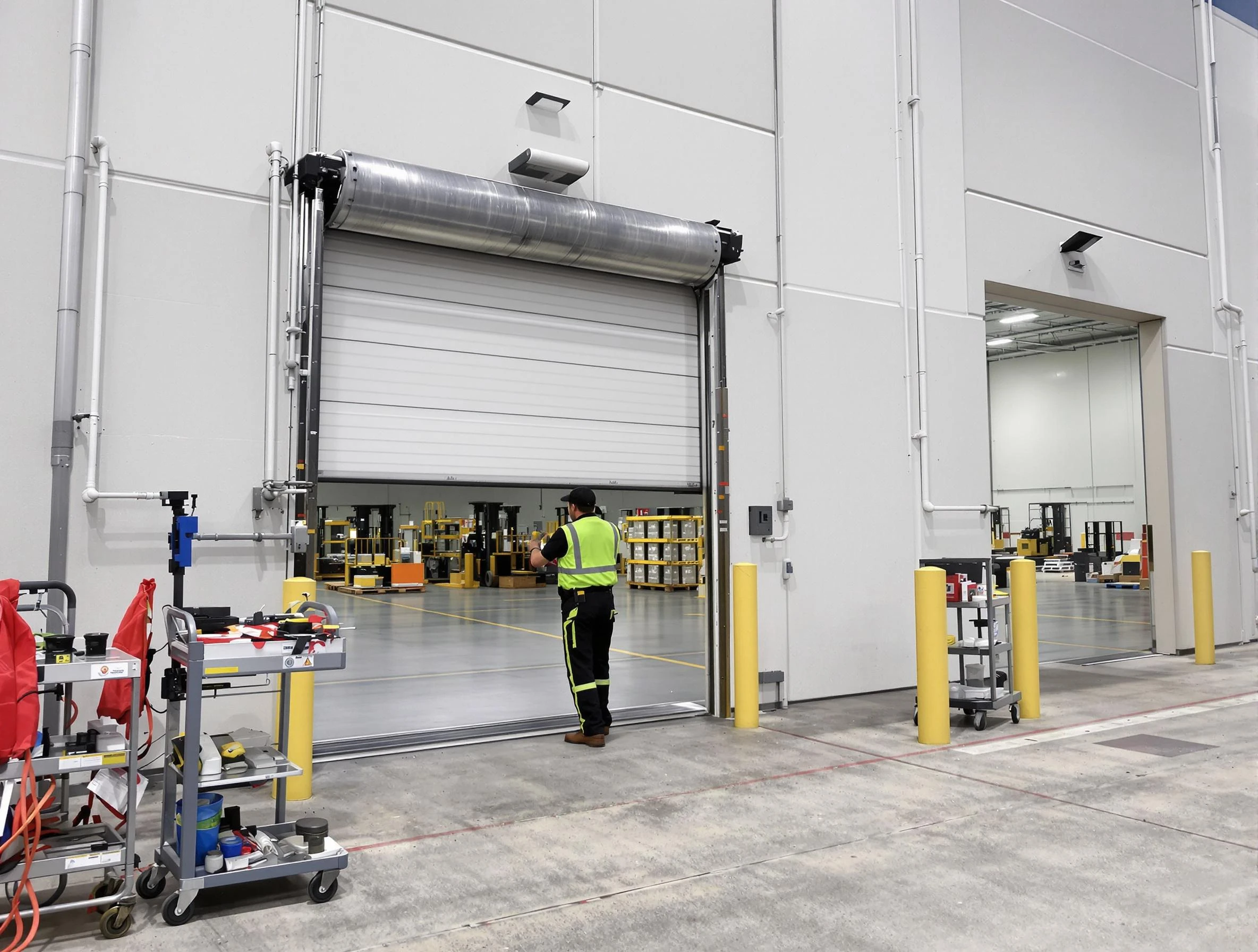 Commercial Garage Door Repair in Summit Park