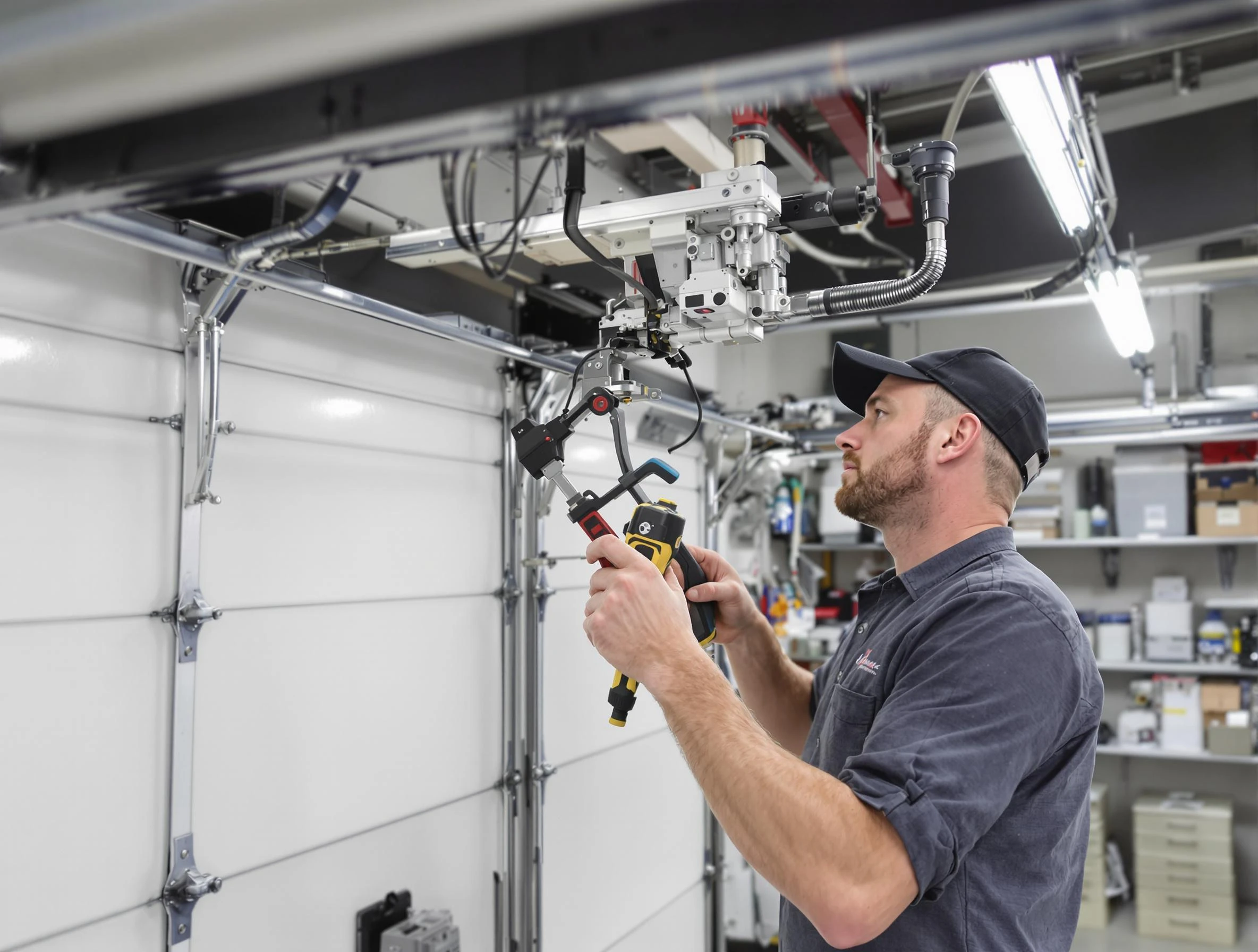 Garage Door Repair in Summit Park