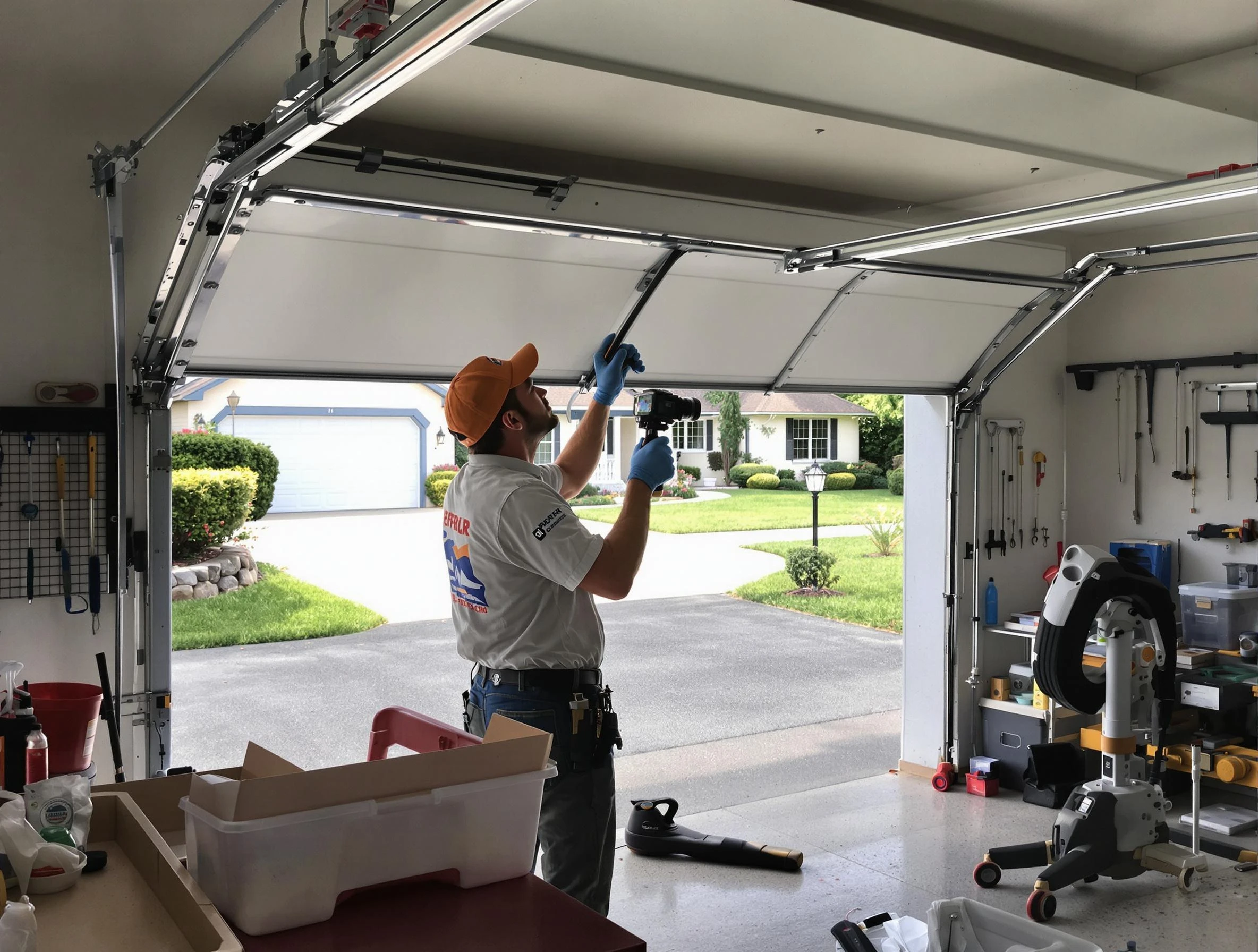 Local Garage Door Repair in Summit Park