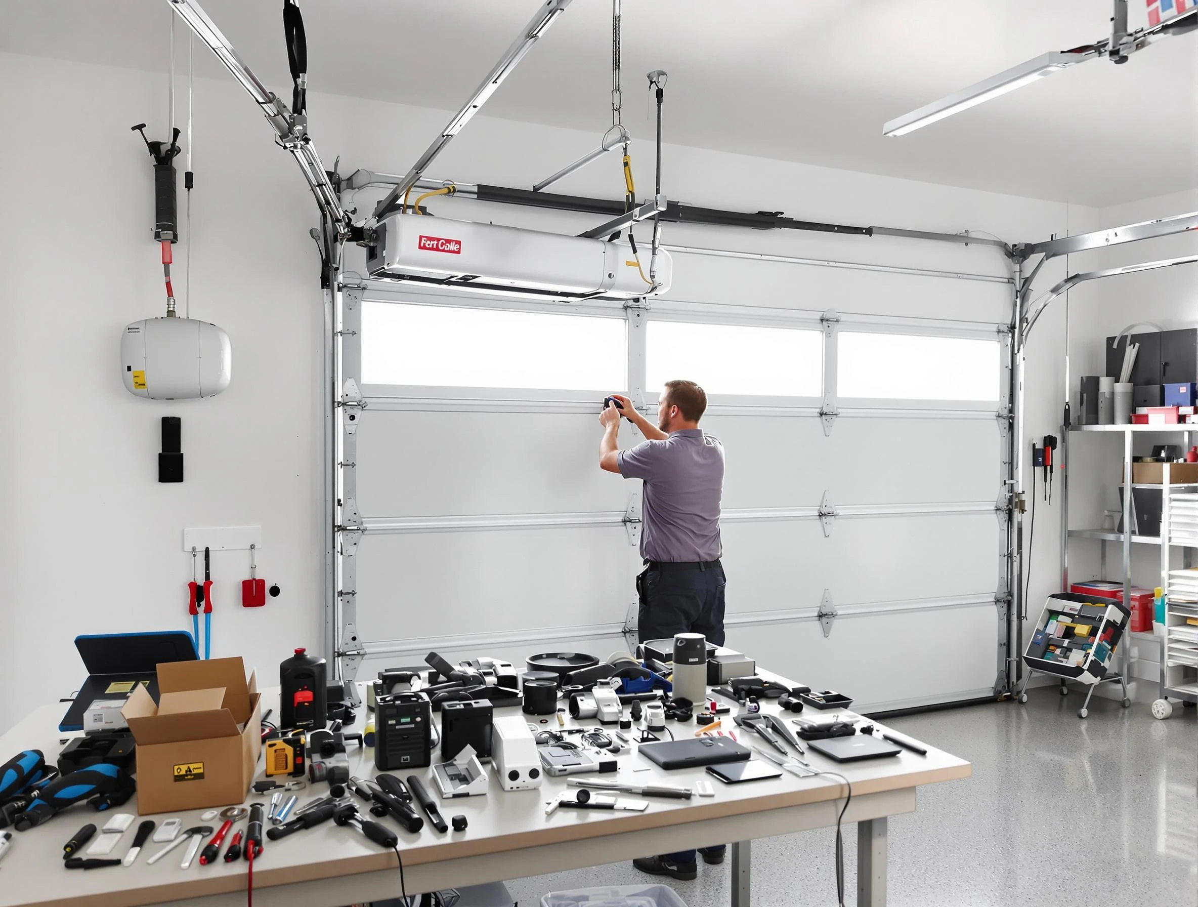 Garage Door Opener Repair in Summit Park