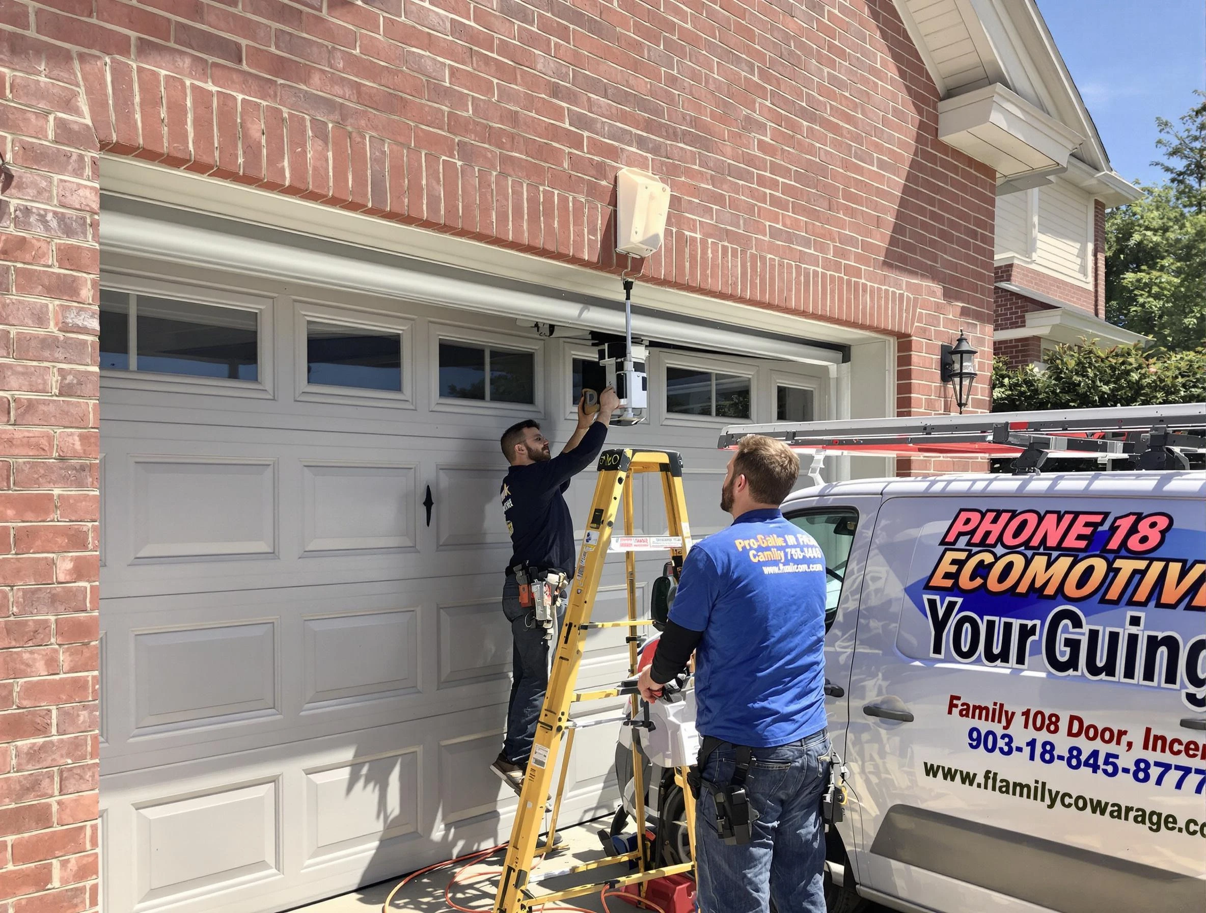 Summit Park Garage Door Repair local technician providing expert garage door repair in Summit Park neighborhood