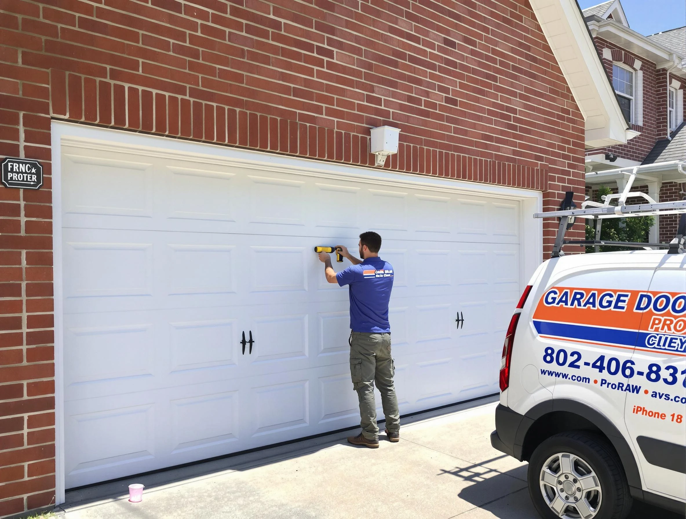 Local garage door repair service by Summit Park Garage Door Repair in Summit Park